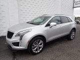 2020 Cadillac XT5 Sport AWD Front 3/4 View