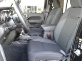 2020 Jeep Wrangler Unlimited Altitude 4x4 Front Seat