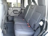 2020 Jeep Wrangler Unlimited Altitude 4x4 Rear Seat