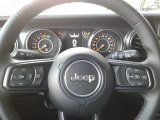 2020 Jeep Wrangler Unlimited Altitude 4x4 Steering Wheel