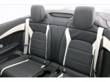 2020 Mercedes-Benz C AMG 63 S Cabriolet Rear Seat