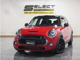 2019 Chili Red Mini Hardtop Cooper S 4 Door #136601819