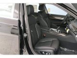 2020 BMW 7 Series 740i Sedan Front Seat