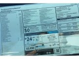 2020 BMW 7 Series 740i Sedan Window Sticker