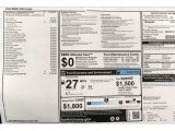 2020 BMW 4 Series 430i Coupe Window Sticker