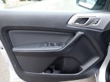 2019 Ford Ranger XLT SuperCrew 4x4 Door Panel