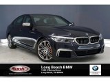 2020 Carbon Black Metallic BMW 5 Series M550i xDrive Sedan #136614119