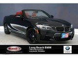 2020 Black Sapphire Metallic BMW 2 Series M240i Convertible #136614118