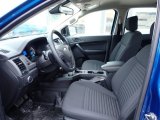 2020 Ford Ranger XL SuperCrew 4x4 Ebony Interior