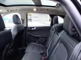 2020 Ford Escape SEL 4WD Rear Seat