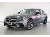 Selenite Grey Metallic Mercedes-Benz C in 2020