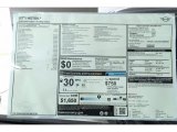 2020 Mini Hardtop Cooper S 2 Door Window Sticker