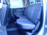2020 Ram 3500 Tradesman Crew Cab 4x4 Chassis Rear Seat
