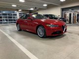 2018 Rosso (Red) Competizione Tri-Coat Alfa Romeo Giulia Ti AWD #136619815