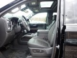 2020 GMC Sierra 1500 Denali Crew Cab 4WD Jet Black Interior