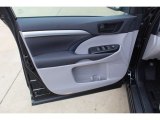 2019 Toyota Highlander LE Door Panel