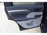 2019 Toyota Highlander LE Door Panel