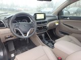 2020 Hyundai Tucson Ultimate AWD Beige Interior
