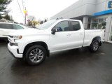 2020 Chevrolet Silverado 1500 RST Double Cab 4x4 Front 3/4 View