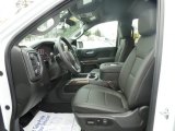 2020 Chevrolet Silverado 1500 RST Double Cab 4x4 Jet Black Interior