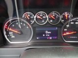 2020 Chevrolet Silverado 1500 RST Double Cab 4x4 Gauges