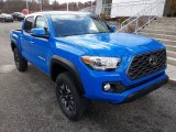 2020 Voodoo Blue Toyota Tacoma TRD Off Road Double Cab 4x4 #136619851