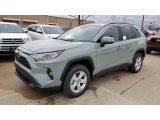 2020 Lunar Rock Toyota RAV4 XLE AWD Hybrid #136631157