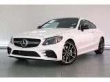 2019 Mercedes-Benz C 43 AMG 4Matic Coupe Front 3/4 View