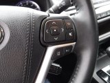 2019 Toyota Highlander XLE AWD Steering Wheel