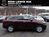 2020 Sangria Kia Sorento LX AWD #136631020