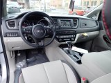 2020 Kia Sedona EX Camel Beige Interior