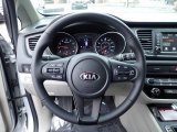 2020 Kia Sedona EX Steering Wheel