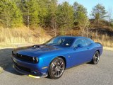 2020 Dodge Challenger R/T Scat Pack Shaker Front 3/4 View