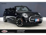 2020 Midnight Black Metallic Mini Convertible Cooper S #136631115