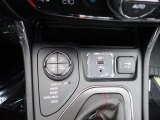 2020 Jeep Cherokee Trailhawk 4x4 Controls