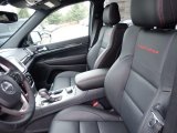 2020 Jeep Grand Cherokee Trailhawk 4x4 Front Seat