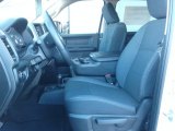 2020 Ram 2500 Tradesman Crew Cab 4x4 Black Interior