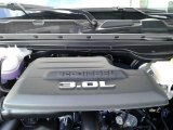2020 Ram 1500 Laramie Quad Cab 4x4 3.0 Liter DOHC 24-Valve Turbo-Diesel V6 Engine