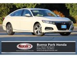 2020 Platinum White Pearl Honda Accord EX-L Sedan #136645515