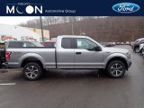 2020 Iconic Silver Ford F150 STX SuperCab 4x4 #136654295