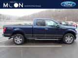2020 Blue Jeans Ford F150 XLT SuperCab 4x4 #136654294