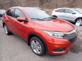 Orangeburst Metallic Honda HR-V in 2020