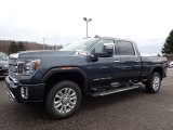 2020 Dark Sky Metallic GMC Sierra 2500HD Denali Crew Cab 4WD #136654224