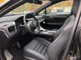 2020 Lexus RX 350 Black Interior