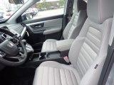 2020 Honda CR-V LX AWD Gray Interior
