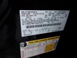 2020 Expedition Color Code for Agate Black - Color Code: UM