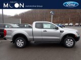 2020 Iconic Silver Ford Ranger STX SuperCab 4x4 #136654286