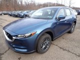 2020 Mazda CX-5 Sport AWD Front 3/4 View
