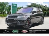 2020 Santorini Black Metallic Land Rover Range Rover Sport Autobiography #136654393