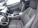 2020 Honda Civic Sport Sedan Black Interior